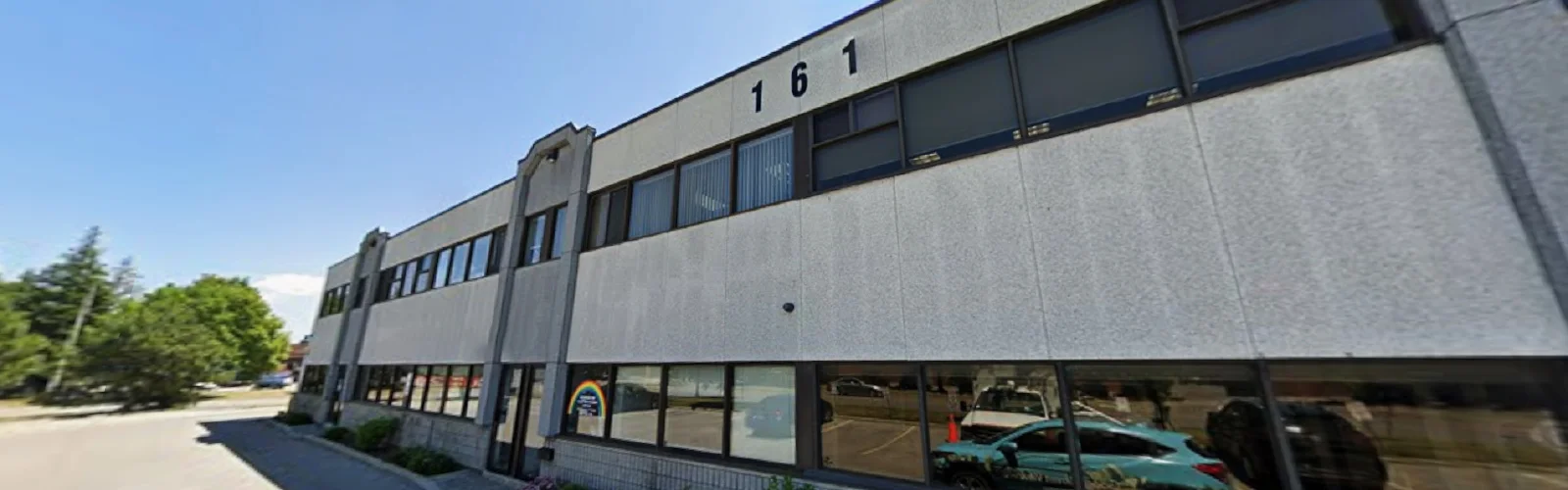 Exterior view of Toronto Masjid of God  Vaughan building